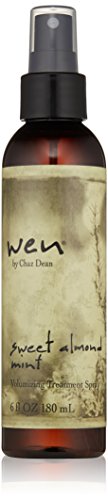 WEN by Chaz Dean Sweet Almond Mint Volumizing Treatment Spray, 6 Fl Oz