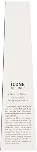 CAILYN Icone Gel Lip Liner, Orange Lily, 0.042 Ounce (Pack of 1)