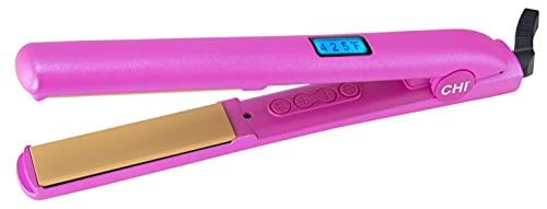 CHI 1" Original Digital Hairstyling Iron Breast Cancer Awareness and Susan G. Komen Special Edition, Pink