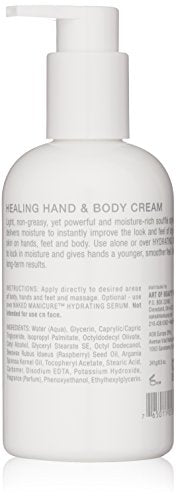 ZOYA Naked Manicure Healing Dry Skin Hand and Body Cream, 8.5 Fl. oz.