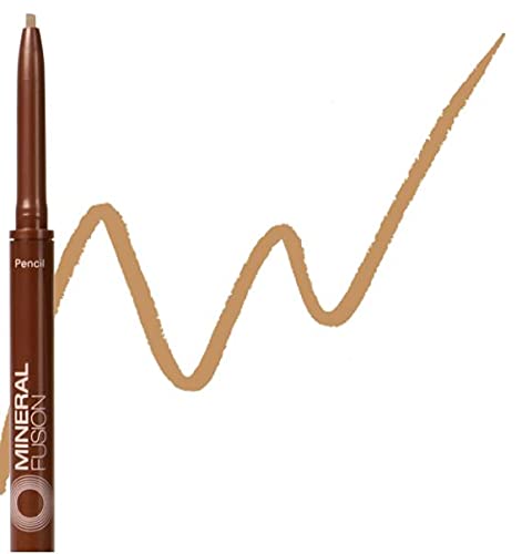 Mineral Fusion Retractable Brow Pencil, Blonde, .03 Ounce