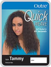 Outre Quick Weave Synthetic Half Wig - Tammy - 2