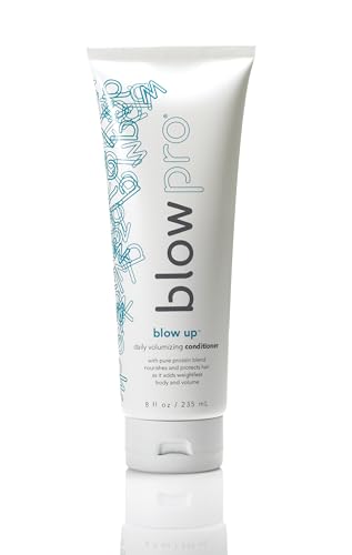 blowpro Blow Up Daily Volumizing Conditioner 8oz, Lightweight Formula, Conditions, Nourishes & Protects Hair, Infused with Silk Amino Acids, Great for All Hair Types Including Color Treated!