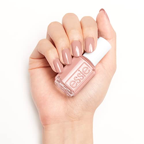 Essie Nail Polish, Salon-Quality, 8-free Vegan, Soft Beige Pink, Nude, Topless and Barefoot, 0.46 Ounce (Pack of 2)