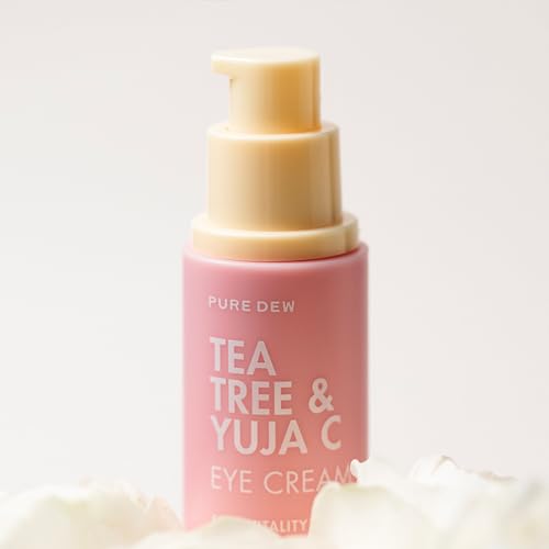 TONYMOLY Pure Dew Tea Tree & Yuja C Eye Cream