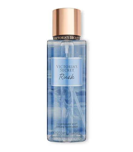 Victoria's Secret Rush Body Mist for Women, Perfume with Notes of Sultry Woods and Midnight Mandarin, Womens Body Spray, Sparks Fly Women’s Fragrance - 250 ml / 8.4 oz