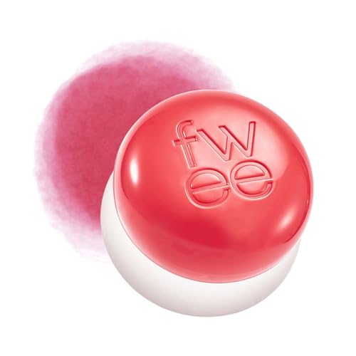 fwee Lip&Cheek Blurry Pudding Pot | Bestie Moment - BFF | Makeup Blush, Buildable Lightweight, Multi-Use Soft Matte Finish | 5g