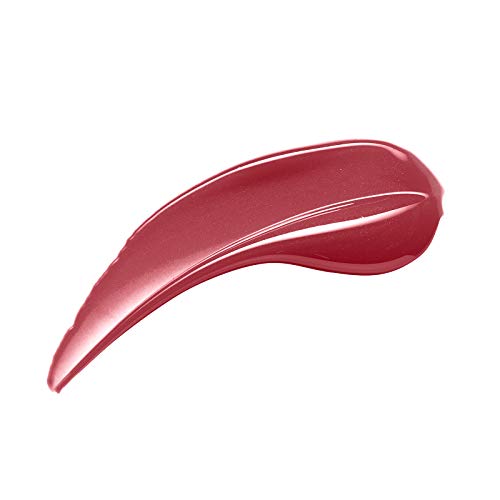 butter LONDON Plush Rush Plumping Lip Gloss, Ultra-Shine & Hydrating, Improves Lip Texture, Cruelty Free, Flirt