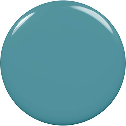 Essie expressie, Quick-Dry Nail Polish, 8-Free Vegan, Midtone Teal, Up Up & Away Message, 0.33 fl oz