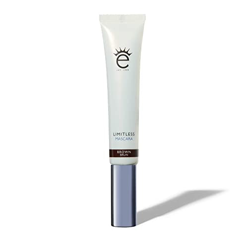 Eyeko Limitless Mascara - Brown - Lengthening - Nourishing with Acai Oil - For Sensitive Eyes - Vegan 8ml