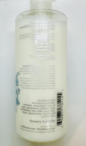 Red Flower Moonflower Smoothing Hair Conditioner, 10.2 fl. oz.