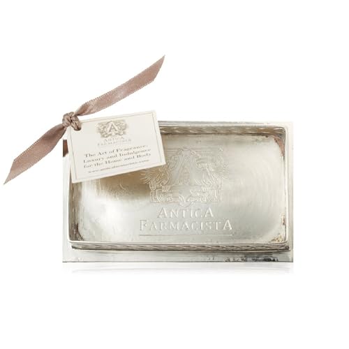 Antica Farmacista Decorative Tray for Hand Wash & Body Moisturizer, Nickel