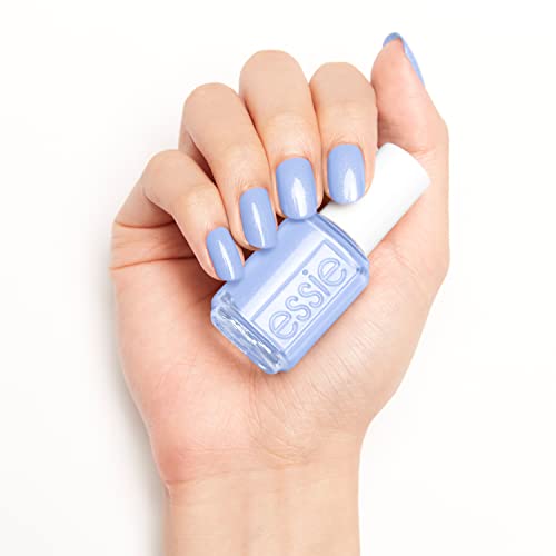 essie Salon-Quality Nail Polish, 8-Free Vegan, Cornflower Blue, Bikini So Teeny, 0.46 fl oz (Pack of 2)