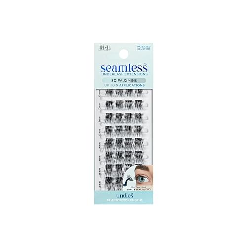 Ardell Seamless Underlash Extensions 3D Faux Mink Refill, 1-pack