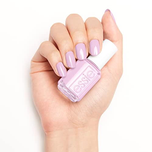 essie Salon-Quality Nail Polish, 8-Free Vegan, Soft Purple, Go Ginza, 0.46 fl oz (Pack of 2)