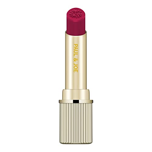 Paul & Joe Lipstick CS 126 - Refill Only - Limited Edition - Rose Red - Clignancourt - Instantly Brightens up the Face - Color is Resistant to Fading - Luscious Glossy Shine - 0.12 oz.