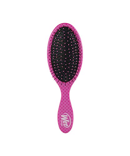 Wet Brush Original Detangling Brush, Hello Kitty Pink - All Hair Types - Ultra-Soft IntelliFlex Bristles Glide Through Tangles with Ease, 1 Count