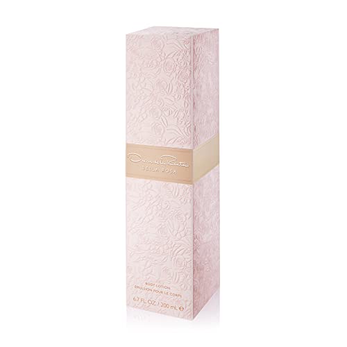 Oscar de la Renta Bella Rosa Body Lotion for Women, 6.7 Fl. Oz.