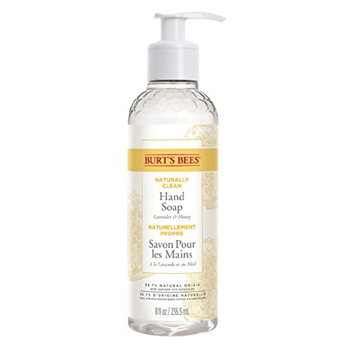 Burt's Bees Naturally Clean Hand Soap