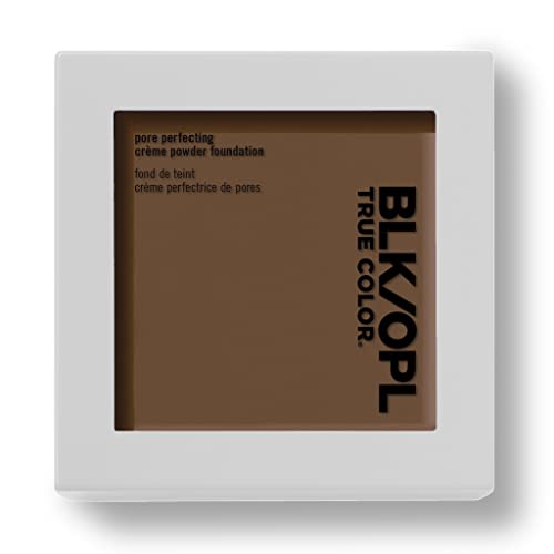 BLK/OPL TRUE COLOR Pore Perfecting Powder Foundation SPF 15, Beautiful Bronze — enriched with Vitamins C & E, cruelty-free