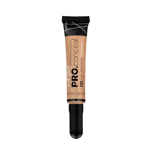 L.A. Girl Pro High Definition Concealer (1, GC 976 Pure Beige), 16 Ounce (LAX-GC976-B)