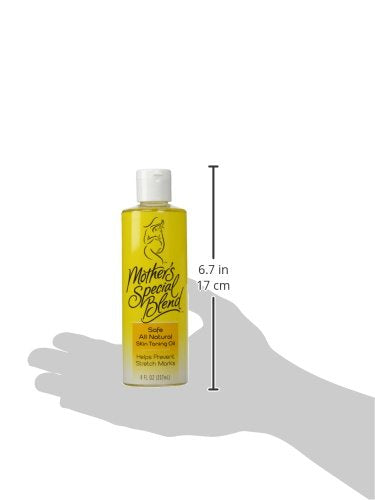 Mother's Special Blend All Natural Skin Toning Oil, 8-Ounce (Pack of 3)