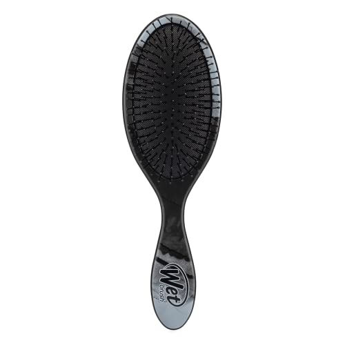 Wet Brush Original Detangler Hair Brush, Gravel - All Hair Types - Ultra-Soft IntelliFlex Detangler Bristles Glide Through Tangles with Ease - Pain-Free Comb for Men & Women