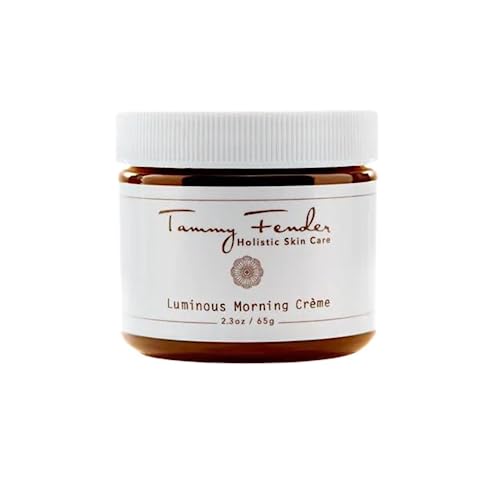 TAMMY FENDER - Natural Luminous Morning Creme | Clean, Non-Toxic, Plant-Based Skincare (2.3 oz | 65 g)