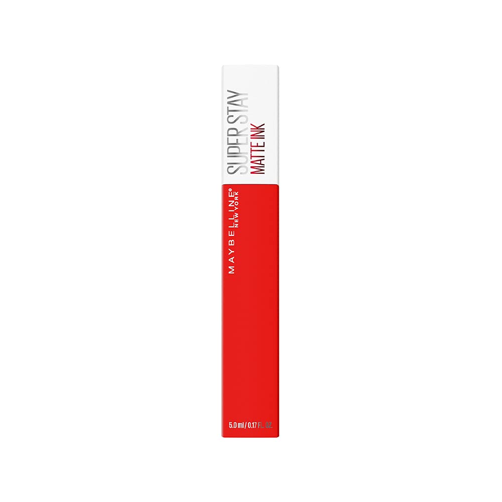 Maybelline New York SuperStay Matte Ink Liquid Lipstick, Spiced Edition, Individualist, 0.17 Ounce