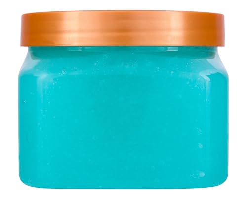 Tree Hut Blue Lagoon Shea Sugar Exfoliating & Hydrating Body Scrub, 18 oz