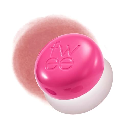 fwee Lip&Cheek Blurry Pudding Pot | Blushed Moment - Skirt | Makeup Blush, Buildable Lightweight, Multi-Use Soft Matte Finish | 5g