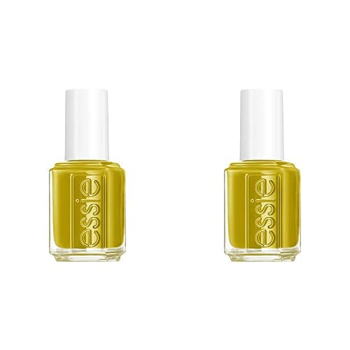 essie Nail Polish Limited Edition Fall 2021 Collection, Mid-Tone Yellow, My Happy Bass, 0.46 Ounce (Pack of 2)