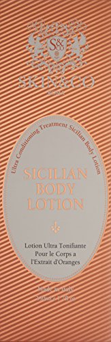 SKIN&CO Roma Sicilian Body Lotion, 7.7 Fl Oz