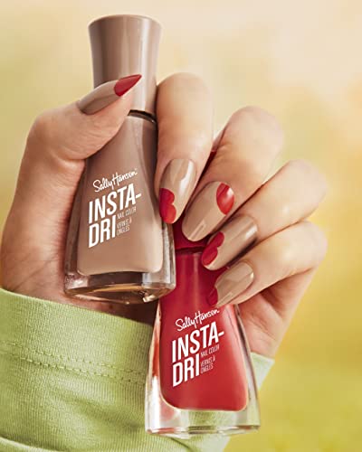 Sally Hansen Insta-Dri Nail Polish, Glow Getter, Pack of 1