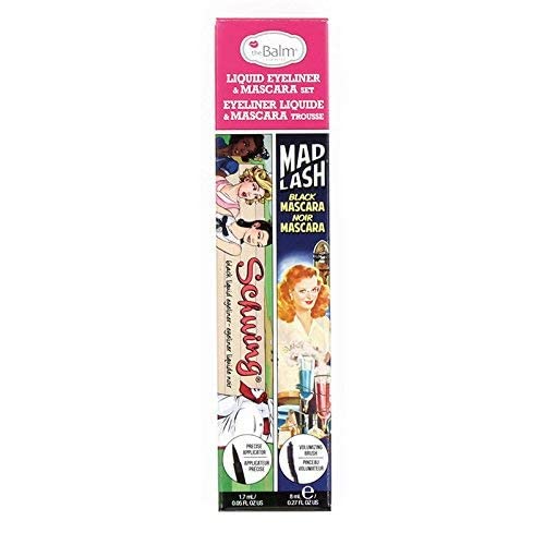 theBalm Schwing and Mad Lash Liquid Eyeliner and Mascara Kit