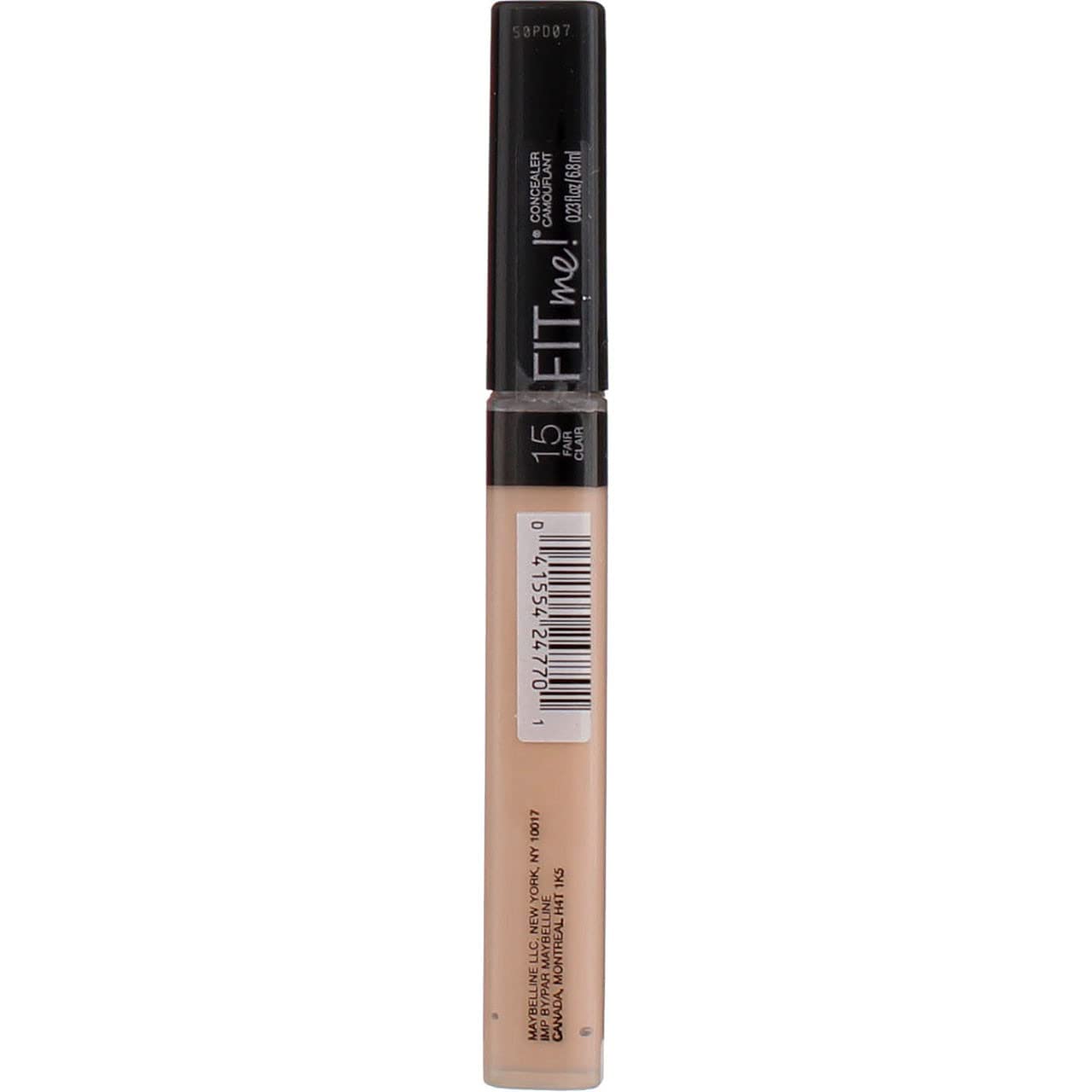 Maybelline New York Fit Me! Concealer, Fair [10], 1 ea (Pack of 2)