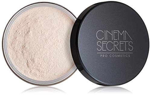 CINEMA SECRETS Pro Cosmetics Ultralucent Loose Setting Powder, Warm Light