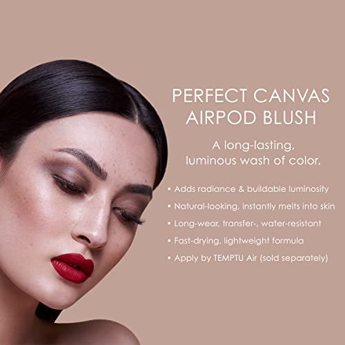 Temptu Perfect Canvas Airbrush Blush Airpod, Nude Pink, 0.1 fl. oz.