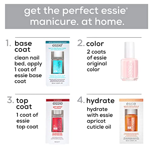 essie Nail Polish, Glossy Shine Coral, Check In To Check Out, 0.46 Ounce (Pack of 2)