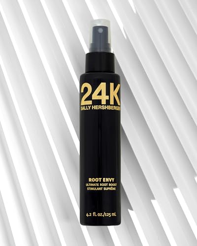 Sally Hershberger 24K Root Envy Ultimate Root Boost - Volumizing, Heat-Protecting Root Spray for Medium to Fine Hair - With Co-Polymers for Flexible Lift - Nourishing 24K Gold Elixir Formula - 125 ml