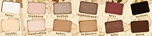 theBalm NUDE 'tude Eyeshadow Palette, Naughty, 12 Neutral Shades