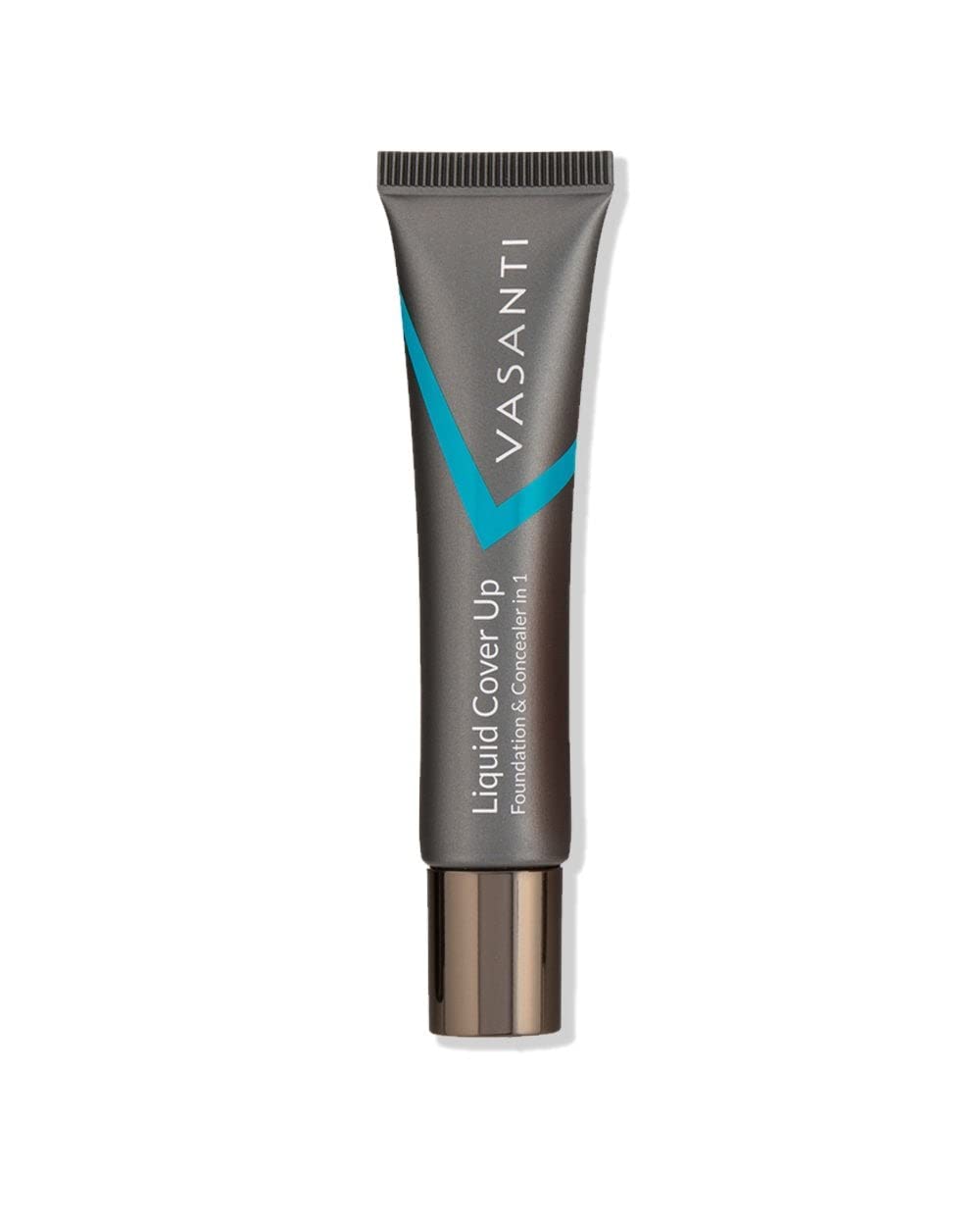 Oil-Free Foundation & Concealer in 1 (V1) by VASANTI - Liquid Cover-Up - Get Incredible Coverage with Featherlight Finish Now!