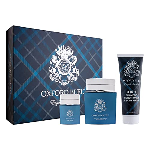 English Laundry Oxford Bleu 3 Piece Fragrance Gift Set