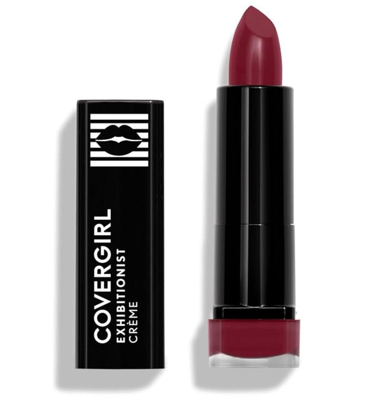 COVERGIRL Exhibitionist Cream Lipstick, Bloodshot, Shelf Pack of 2