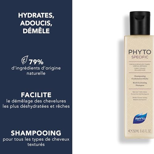 PHYTO PARIS Phyto Specific Rich Hydrating Shampoo, 8.45 fl. oz.