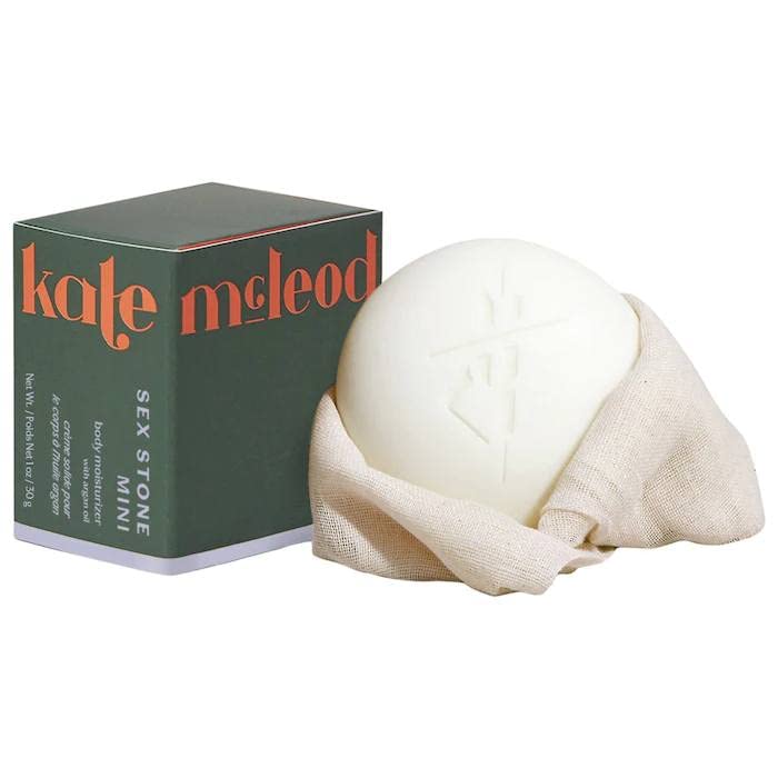 Kate McLeod Mini Sex Stone Solid Body Moisturizer