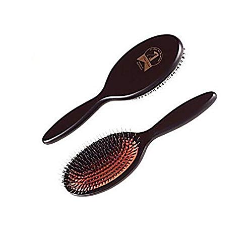 #1 All Systems Bristle/Nylon Oval Brush Large