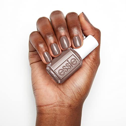 essie Nail Polish, Glossy Shine Finish, Chinchilly, 0.46 Ounces (Packaging May Vary) Granite Gray (Pack of 2)