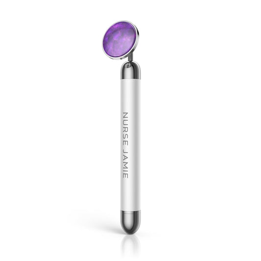 Nurse Jamie Nuvibe Rx Amethyst Massaging Beauty Tool