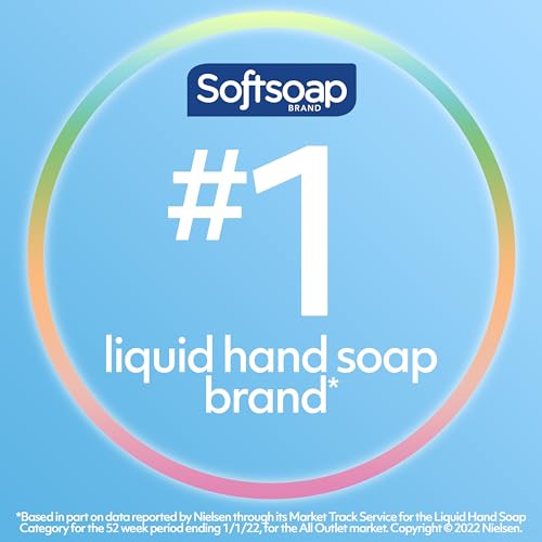 Softsoap Liquid Hand Soap Refill, Aquarium Series - 50 Fluid Ounce